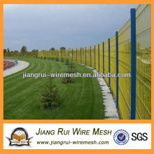 pvc welded fence mesh